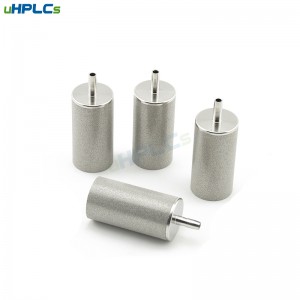 恒譜生液相色譜耗材溶劑入口不銹鋼過濾頭，ID1/8”