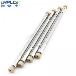 恒譜生UPLC超高壓液相USHB C18-BIO反相色譜柱,3μm粒徑填料高分離分析色譜柱，2.1x75mm