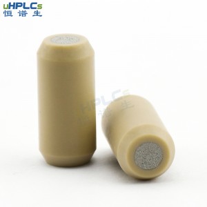 恒譜生液相色譜耗材分析保護(hù)柱PEEK柱芯，3.0*12mm